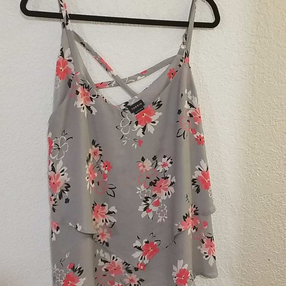 Torrid blouse